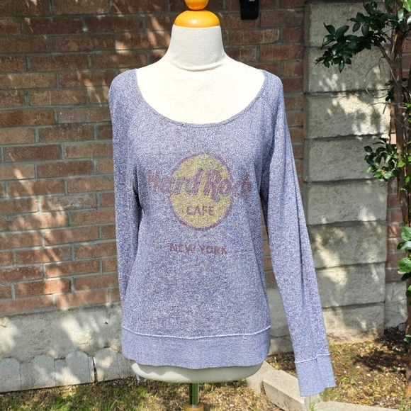Hard Rock Cafe logo sweater - Picture 4 of 6